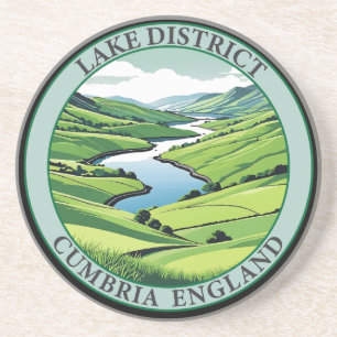 Lake District Cumbria England Coaster
