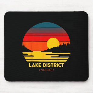 Lake District England Vacation Souvenir  Mouse Pad