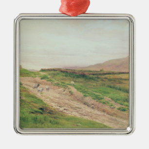 Lake District Metal Ornament