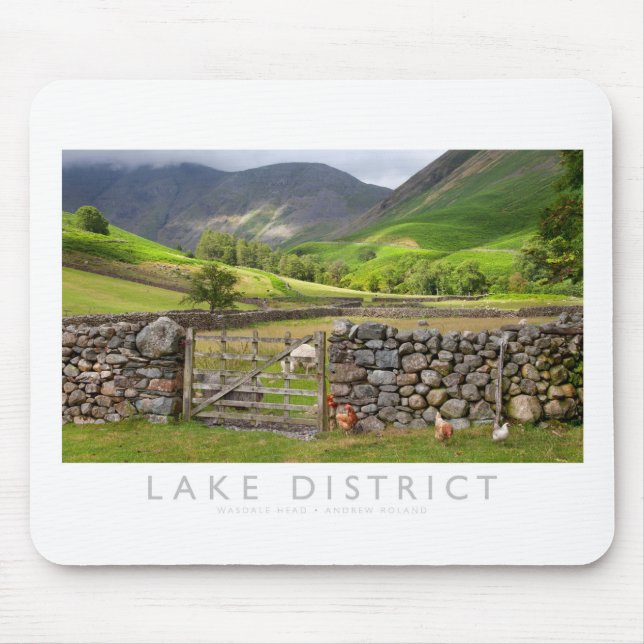 Lake District Mouse Pad (Front)