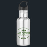 Lake District National Park 532 Ml Water Bottle<br><div class="desc">The Lake District National Park lies in Cumbria in northwest England and is a popular vacation destination known for its glacial ribbon lakes,  rugged fell mountains,  and historic literary associations.</div>