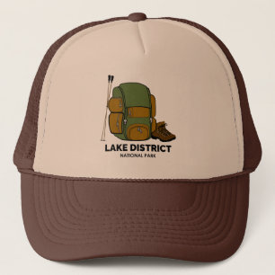 Lake District National Park Backpack Trucker Hat