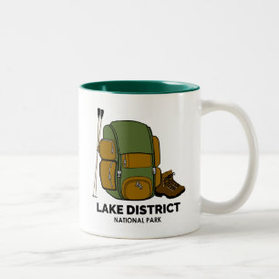Lake District National Park Backpack Two-Tone Coffee Mug