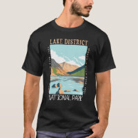 Lake District National Park England Distressed