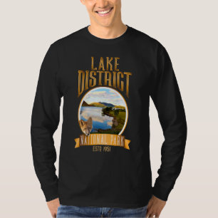 Lake District National Park English Countryside Cu T-Shirt