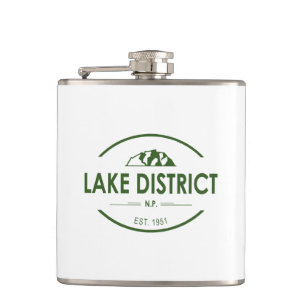 Lake District National Park Hip Flask