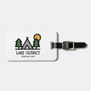 Lake District National Park Luggage Tag