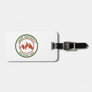 Lake District National Park Luggage Tag