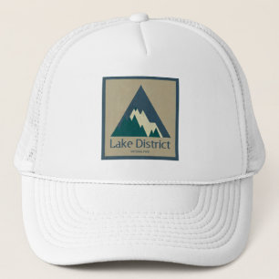 Lake District National Park Rustic Trucker Hat