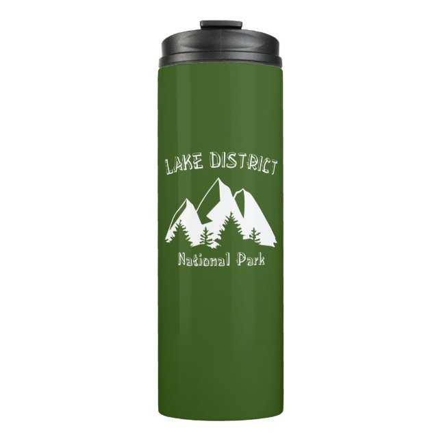  Lake District National Park Thermal Tumbler (Front)