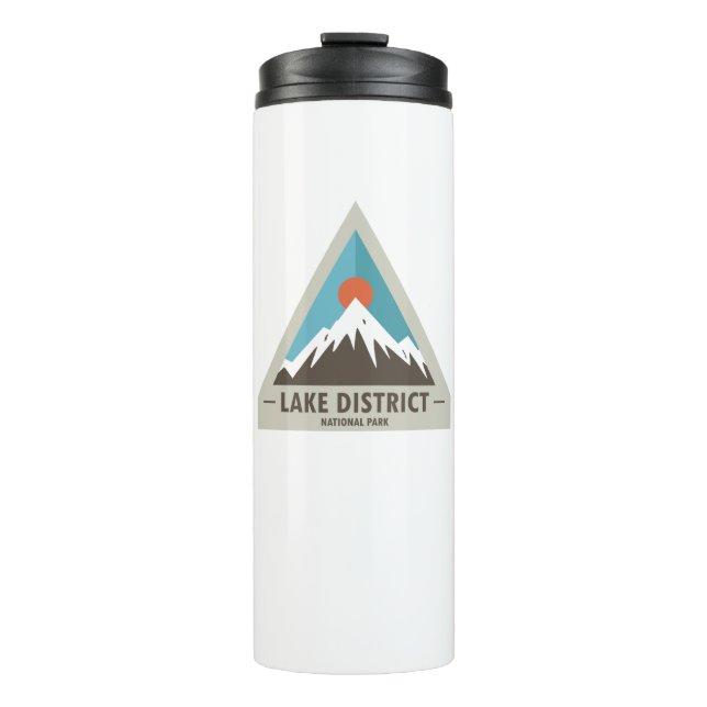 Lake District National Park Thermal Tumbler (Front)
