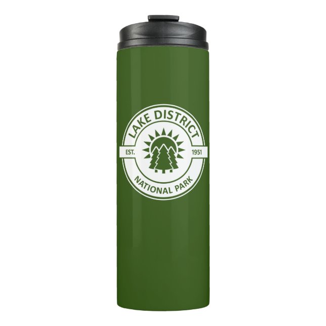 Lake District National Park Thermal Tumbler (Front)