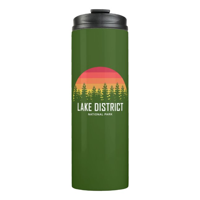 Lake District National Park Thermal Tumbler (Front)