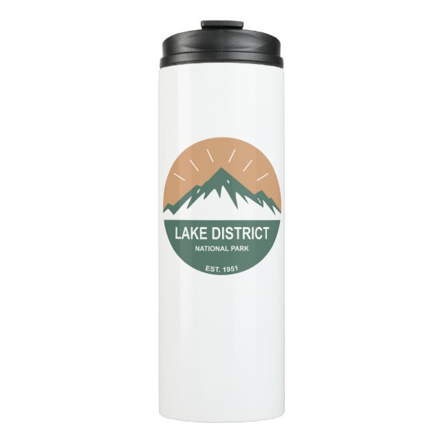 Lake District National Park Thermal Tumbler (Front)