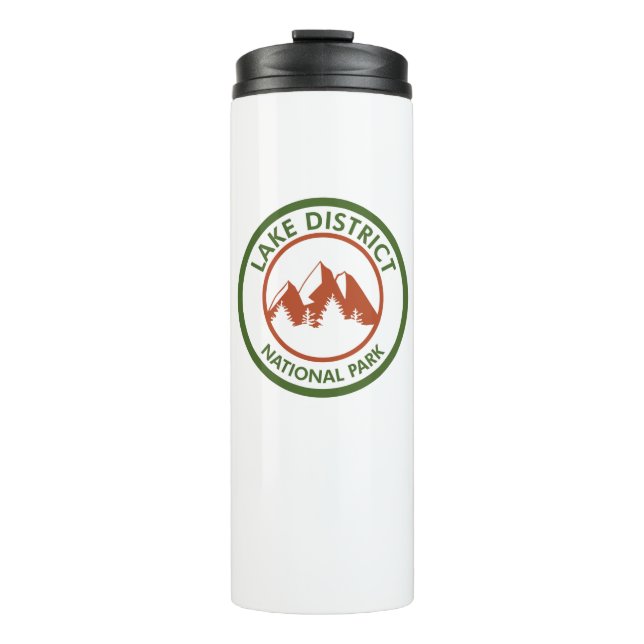 Lake District National Park Thermal Tumbler (Front)
