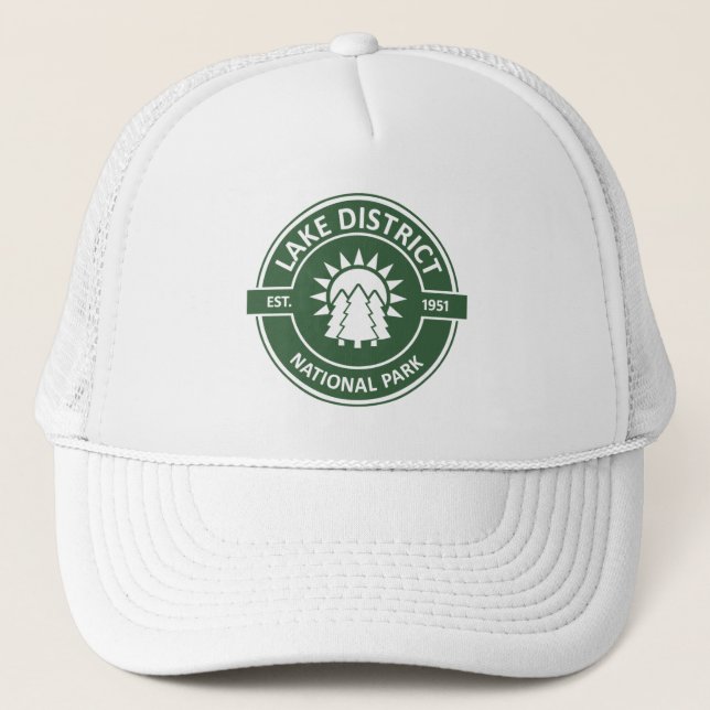 Lake District National Park Trucker Hat (Front)