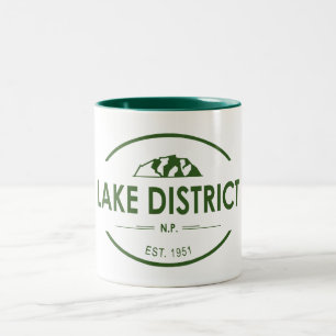 Lake District National Park Two-Tone Coffee Mug