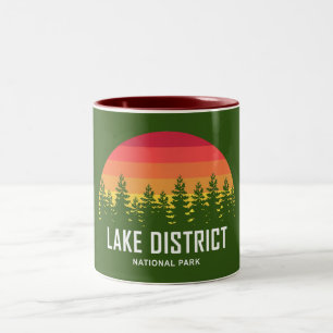 Lake District National Park Two-Tone Coffee Mug