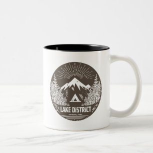 Lake District National Park Two-Tone Coffee Mug