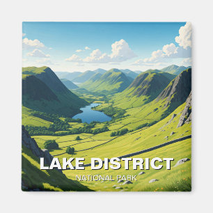 Lake District National Park United Kingdom Magnet