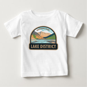 Lake District National Park Wasdale Head England   Baby T-Shirt