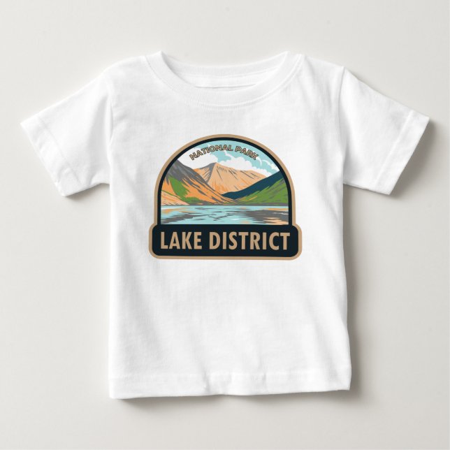 Lake District National Park Wasdale Head England   Baby T-Shirt (Front)