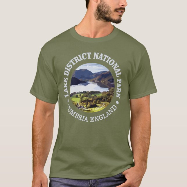 Lake District NP T-Shirt (Front)