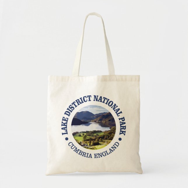Lake District NP Tote Bag (Front)