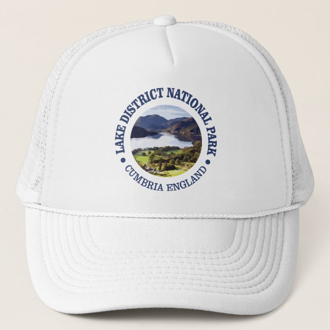 Lake District NP Trucker Hat (Front)