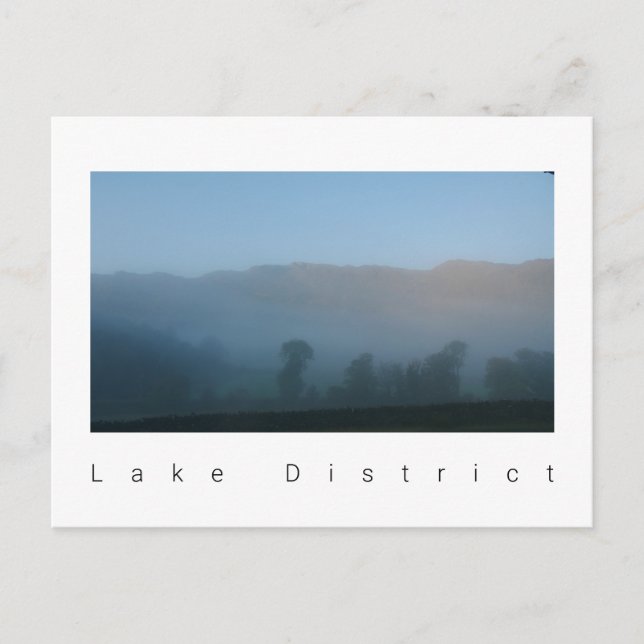 Lake District Postcard (Front)