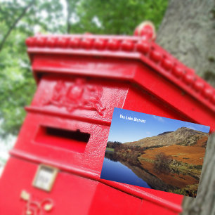 Lake District postcard