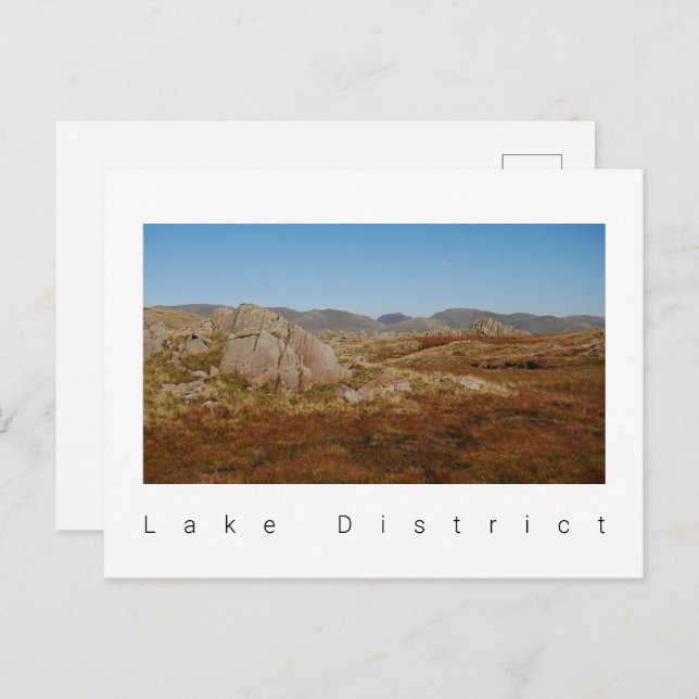 Lake District Postcard (Front/Back)