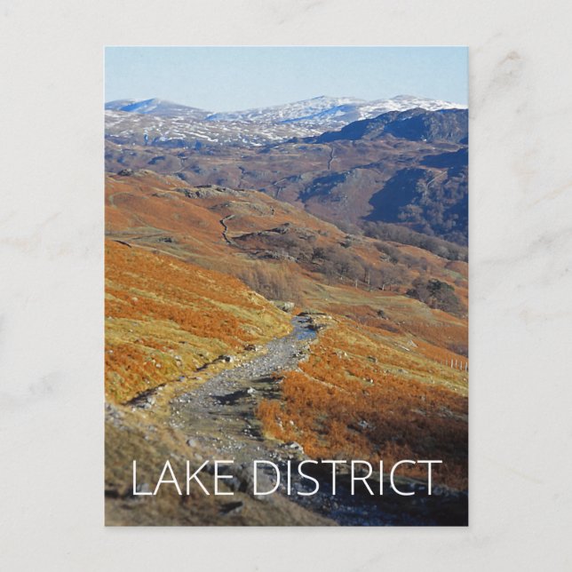 Lake District Postcard (Front)