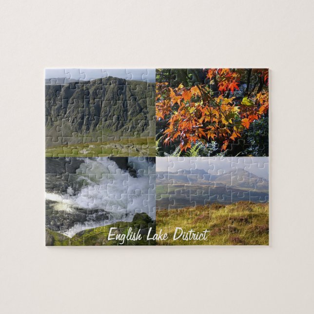Lake District Puzzle (Horizontal)