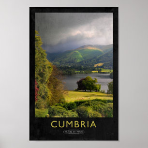 Lake District Railway Poster
