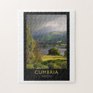 Lake District Railway Poster Jigsaw Puzzle