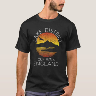 Lake District Shirt Cumbria England Hiking Walks G