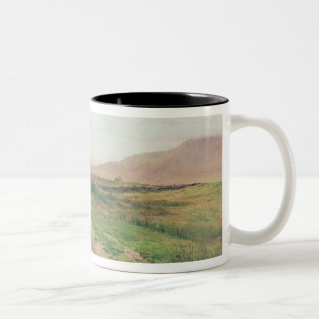 Lake District Two-Tone Coffee Mug (Right)
