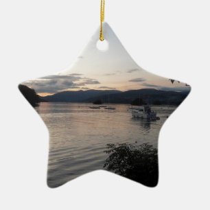 Lake District Windermere Lake Ceramic Ornament