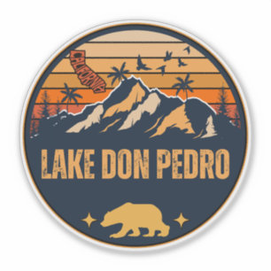 Lake Don Pedro, California