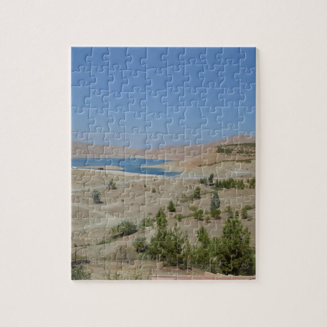 Lake Ducan3 Jigsaw Puzzle (Vertical)
