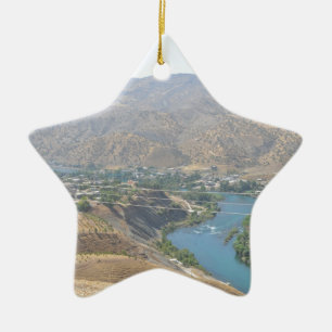 Lake Ducan4 Ceramic Ornament