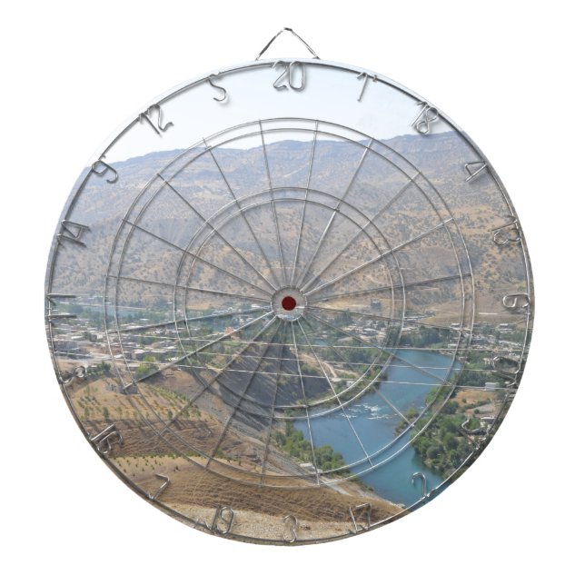 Lake Ducan4 Dartboard (Front)