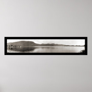 Lake Dunmore, Vermont Photo 1912 Poster