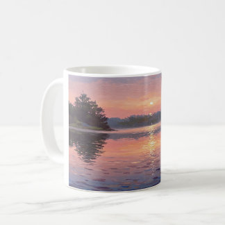 Lake During Dusk Coffee Mug