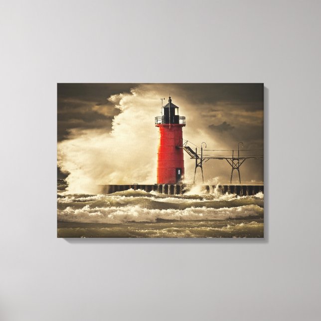 Lake Effect Canvas Print (Front)
