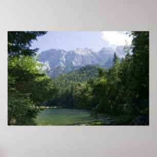 Lake Eibsee Bavaria Germany Print
