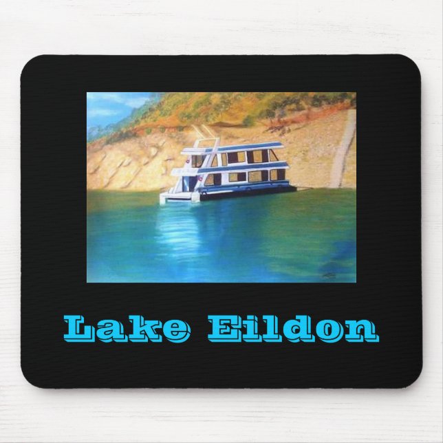 Lake Eildon Mouse Pad (Front)