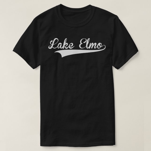 Lake Elmo Baseball TShirt (Design Front)