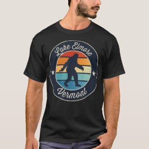Lake Elmore Vermont Sasquatch Souvenir T-Shirt